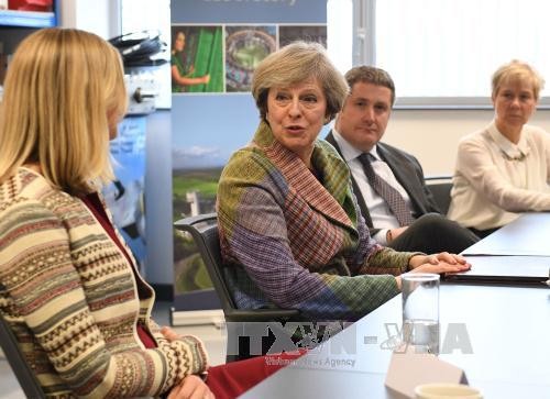 Großbritannien setzt Brexit fort - ảnh 1